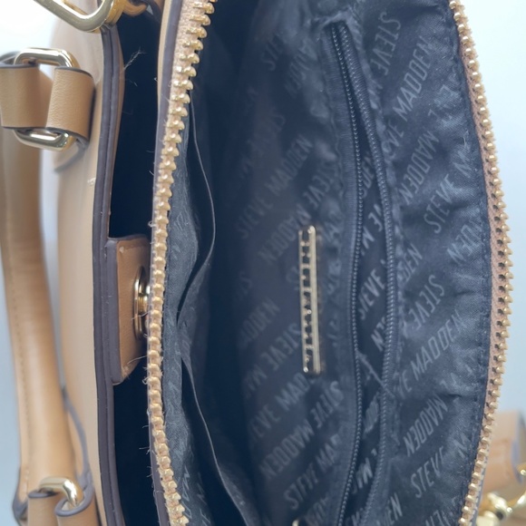 Steve Madden Hand Bag Bhuda Satchel - Picture 4 of 5